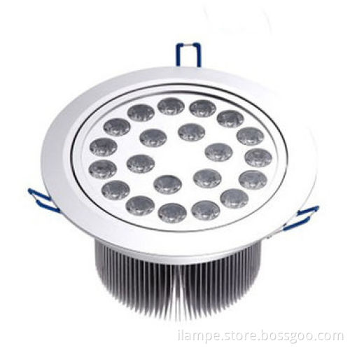 Embedded new type 3, 5, 7, 9, 12, 15, 18, 21W LED ceiling light